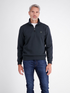Lerros Mens 1/4 Zip Troyer Sweatshirt 2694422 485 - Classic Navy