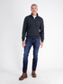 Lerros Mens 1/4 Zip Troyer Sweatshirt 2694422 485 - Classic Navy