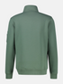 Lerros Mens 1/4 Zip Troyer Sweatshirt 2694422 643 - Basil Green