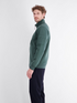 Lerros Mens Full Zip Sweatshirt 2694523 664 - Cedar Green