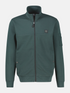 Lerros Mens Full Zip Sweatshirt 2694523 664 - Cedar Green