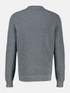 Lerros Cotton Crew Neck Jumper 2695021 418 - Misty Blue