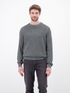 Lerros Cotton Crew Neck Jumper 2695021 418 - Misty Blue