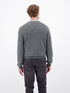 Lerros Cotton Crew Neck Jumper 2695021 418 - Misty Blue