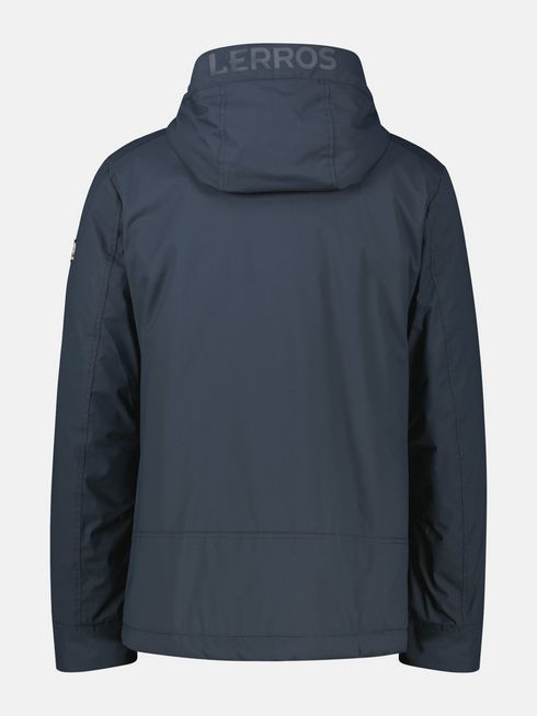 Lerros Water-Repellent Hooded Functional Jacket 2697019 491 - Blue Night