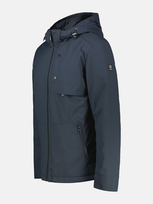 Lerros Water-Repellent Hooded Functional Jacket 2697019 491 - Blue Night