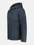 Lerros Water-Repellent Hooded Functional Jacket 2697019 491 - Blue Night