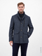 Lerros 2-in-1 Wool Blend Coat with Removable Vest Insert 2697050 - Classic Navy