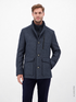 Lerros 2-in-1 Wool Blend Coat with Removable Vest Insert 2697050 - Classic Navy