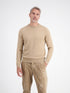 Lerros Merino Wool & Cashmere Crew Neck Jumper 26N5060 141 - Gravel Beige