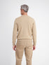 Lerros Merino Wool & Cashmere Crew Neck Jumper 26N5060 141 - Gravel Beige