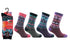 Heat Machine – Ladies Casual Thermal Fairisle Socks 1pk 1.6 TOG – 2742