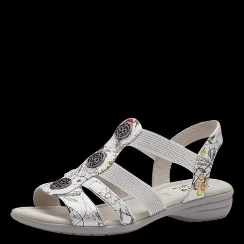 Jana Softline Wide Fit Sandal 8-28165-42