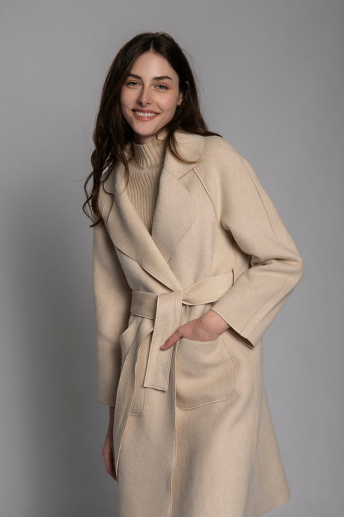 Jessica Graaf Long Coat