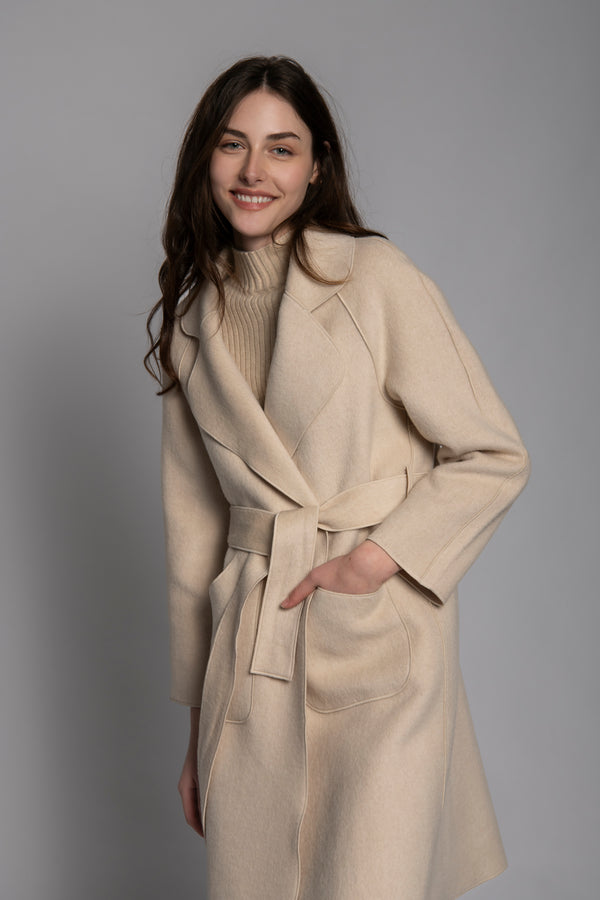 Jessica Graaf Long Coat