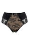 Pour Moi Sofia Lace Embroidered Deep Brief 3834