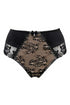 Pour Moi Sofia Lace Embroidered Deep Brief 3834