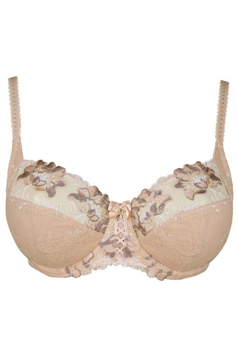 Pour Moi Sofia Lace Embroidered Side Support 3827