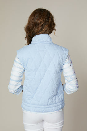 Jessica Graaf Quilted Cotton Gilet 29002