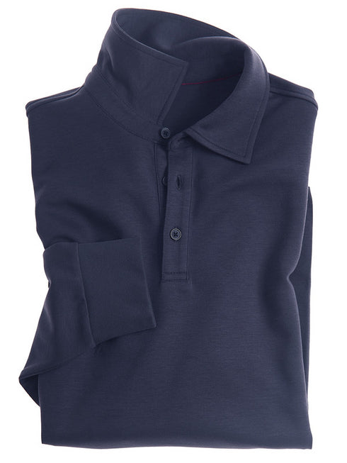 Vedoneire Men’s Long Sleeve 3 Button Knitted Shirt - Style 2901