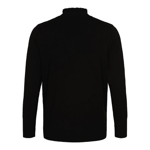 Sunday Jumper Ruffle Polo Neck Pullover 6258 6030