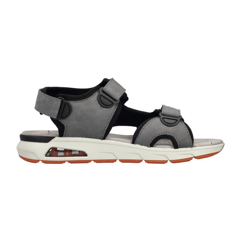 Rieker Mens Sandal with shock-absorbing sole 29151-42