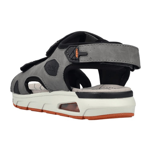 Rieker Mens Sandal with shock-absorbing sole 29151-42