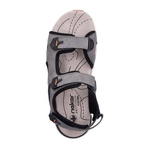Rieker Mens Sandal with shock-absorbing sole 29151-42