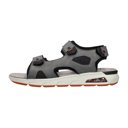 Rieker Mens Sandal with shock-absorbing sole 29151-42
