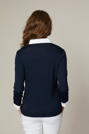 Jessica Graaf Round Neck Jumper 29208-003