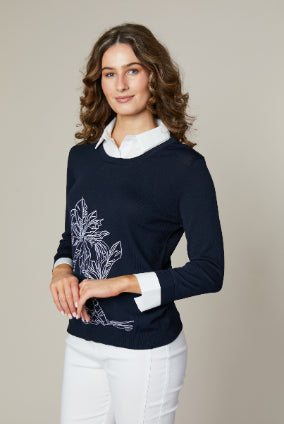 Jessica Graaf Round Neck Jumper 29208-003