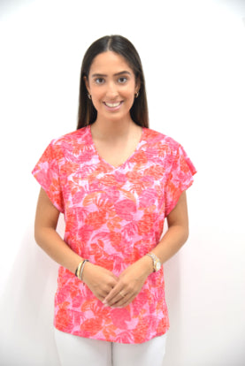 Jessica Graaf V Neck T-Shirt 29579-010 - Womenswear