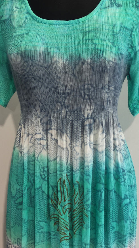 Jessica Graaf Dress 29759 Ocean Green