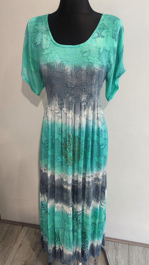 Jessica Graaf Dress 29759 Ocean Green