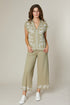 Jessica Graaf Cropped Linen Look Trousers 29914