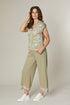 Jessica Graaf Cropped Linen Look Trousers 29914