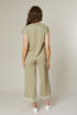 Jessica Graaf Cropped Linen Look Trousers 29914
