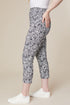Jessica Graaf Cropped Printed Trousers 29918 - Womenswear
