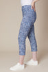 Jessica Graaf Cropped Printed Trousers 29920 - Womenswear