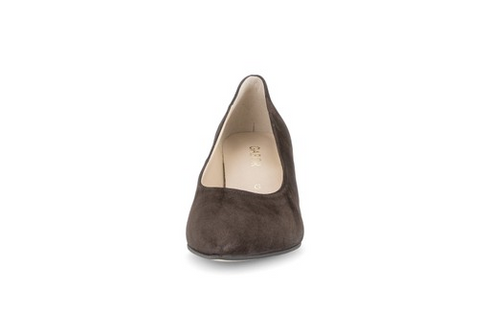 Gabor Womens Pointed Toe Court Shoe 3014.01.005 - Mocca