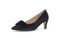 Gabor Womens Suede Bow Detail Pointed Court Shoe 3014.02.004 - Dark Blue