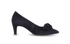 Gabor Womens Suede Bow Detail Pointed Court Shoe 3014.02.004 - Dark Blue