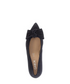 Gabor Womens Suede Bow Detail Pointed Court Shoe 3014.02.004 - Dark Blue