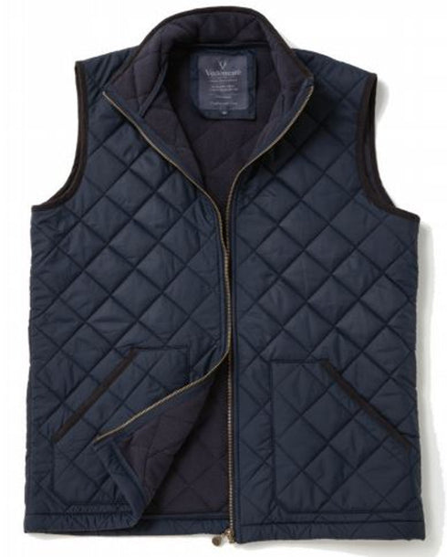 Vedoneire Fleece Lined Quilted Gilet 3024
