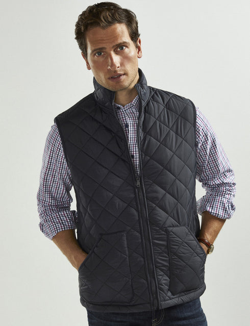 Vedoneire Fleece Lined Quilted Gilet 3024