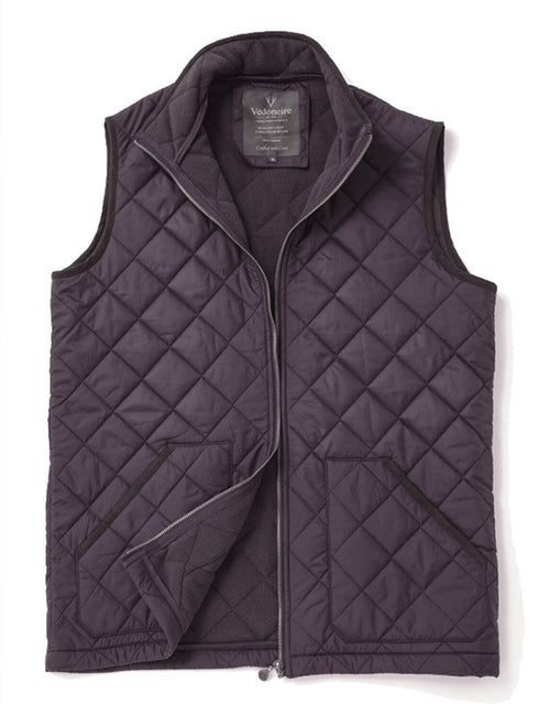 Vedoneire Fleece Lined Quilted Gilet 3024