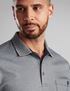 Vedoneire Navy Men's Cotton-Blend Polo Shirt — Regular Fit | 3137