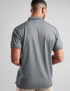 Vedoneire Navy Men's Cotton-Blend Polo Shirt — Regular Fit | 3137