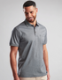 Vedoneire Navy Men's Cotton-Blend Polo Shirt — Regular Fit | 3137
