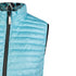 Barbara Lebek Reversible Padded Gilet Turquoise 80590052